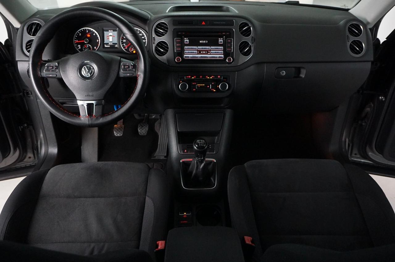 Volkswagen Tiguan 2.0 TDI 140 CV 4MOTION Track & Style