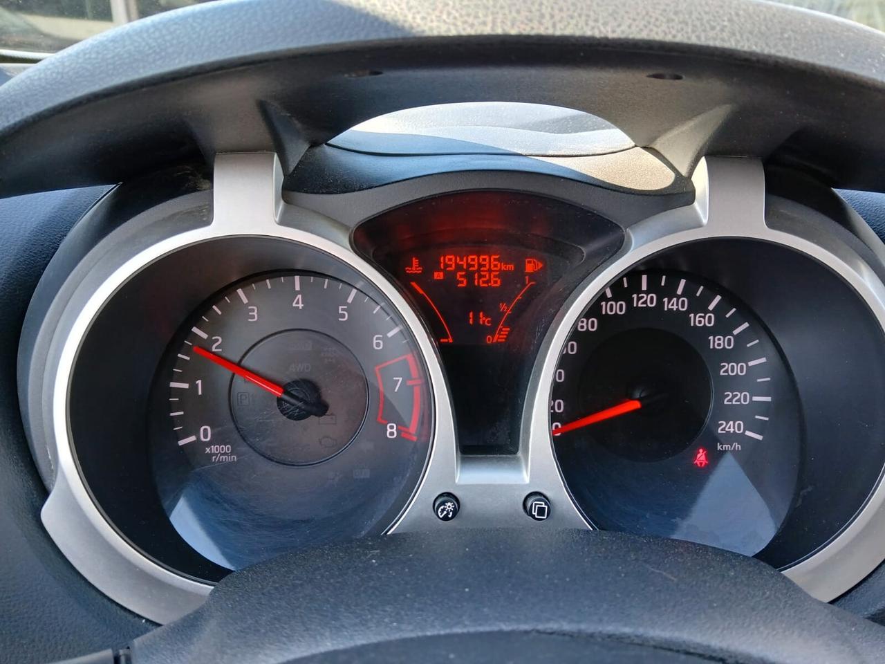 Nissan Juke 1.6 94 CV Visia Zero