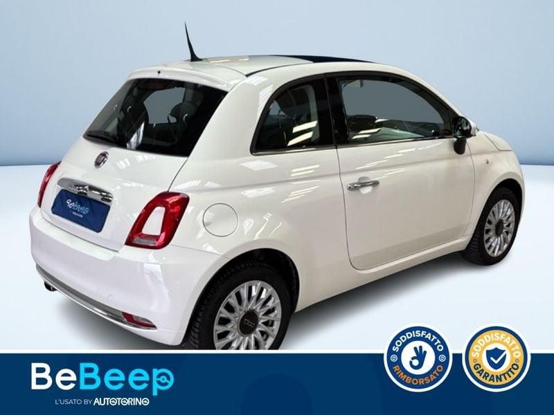 FIAT 500 1.2 LOUNGE 69CV MY18