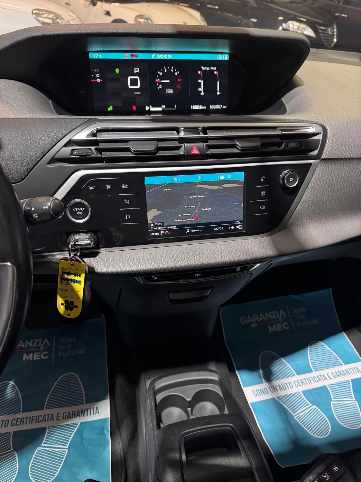 Citroen C3 Picasso Cambio Automatico Shine
