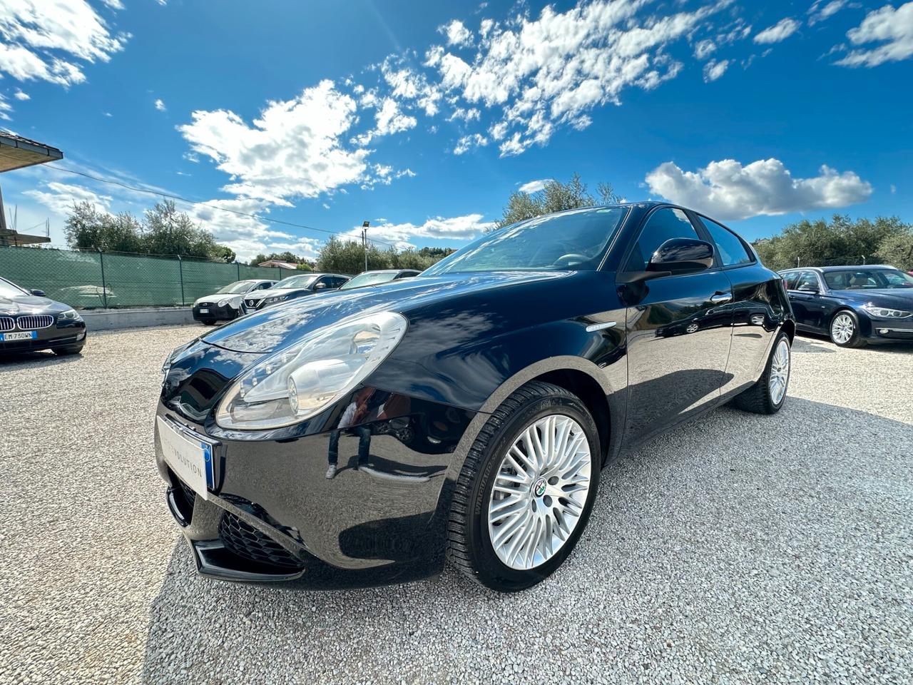 Alfa Romeo Giulietta 1.6 JTDm-2 105 cv 145.573 km unico proprietario