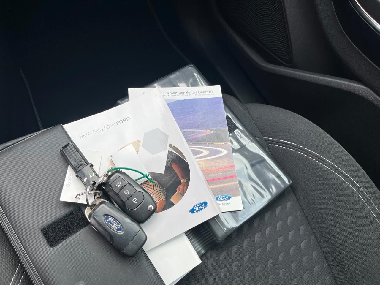 Ford Fiesta 1.0 Ecoboost Hybrid 125 CV 5 porte Titanium