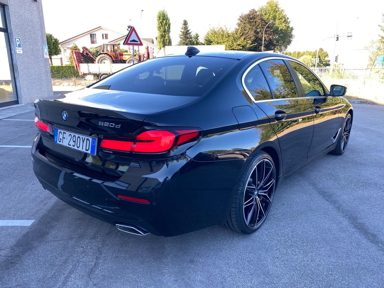 Bmw 520d 48V Berlina Cerchio 20 Pelle