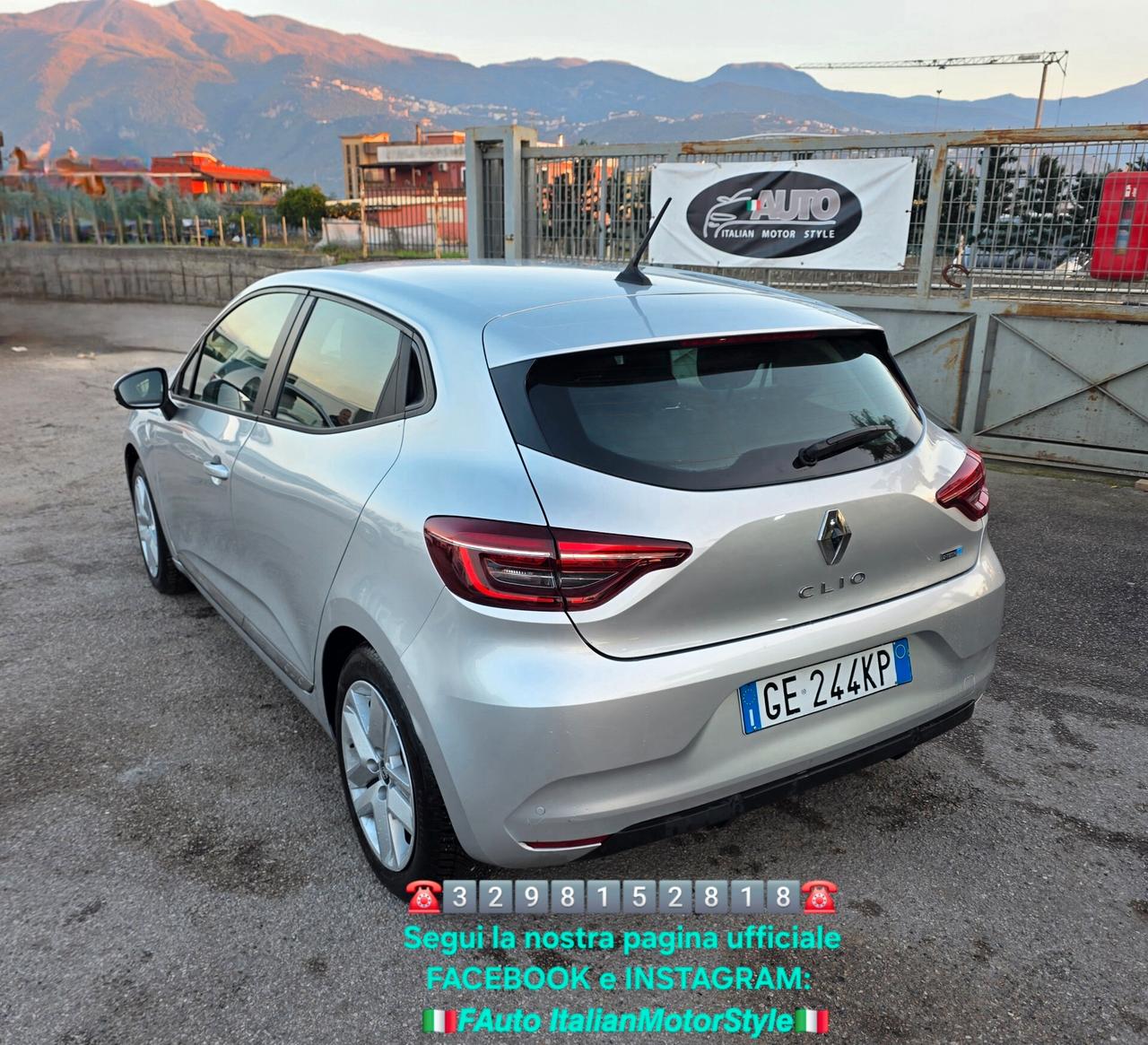 Renault Clio Full Hybrid E-Tech 140 CV 5 porte