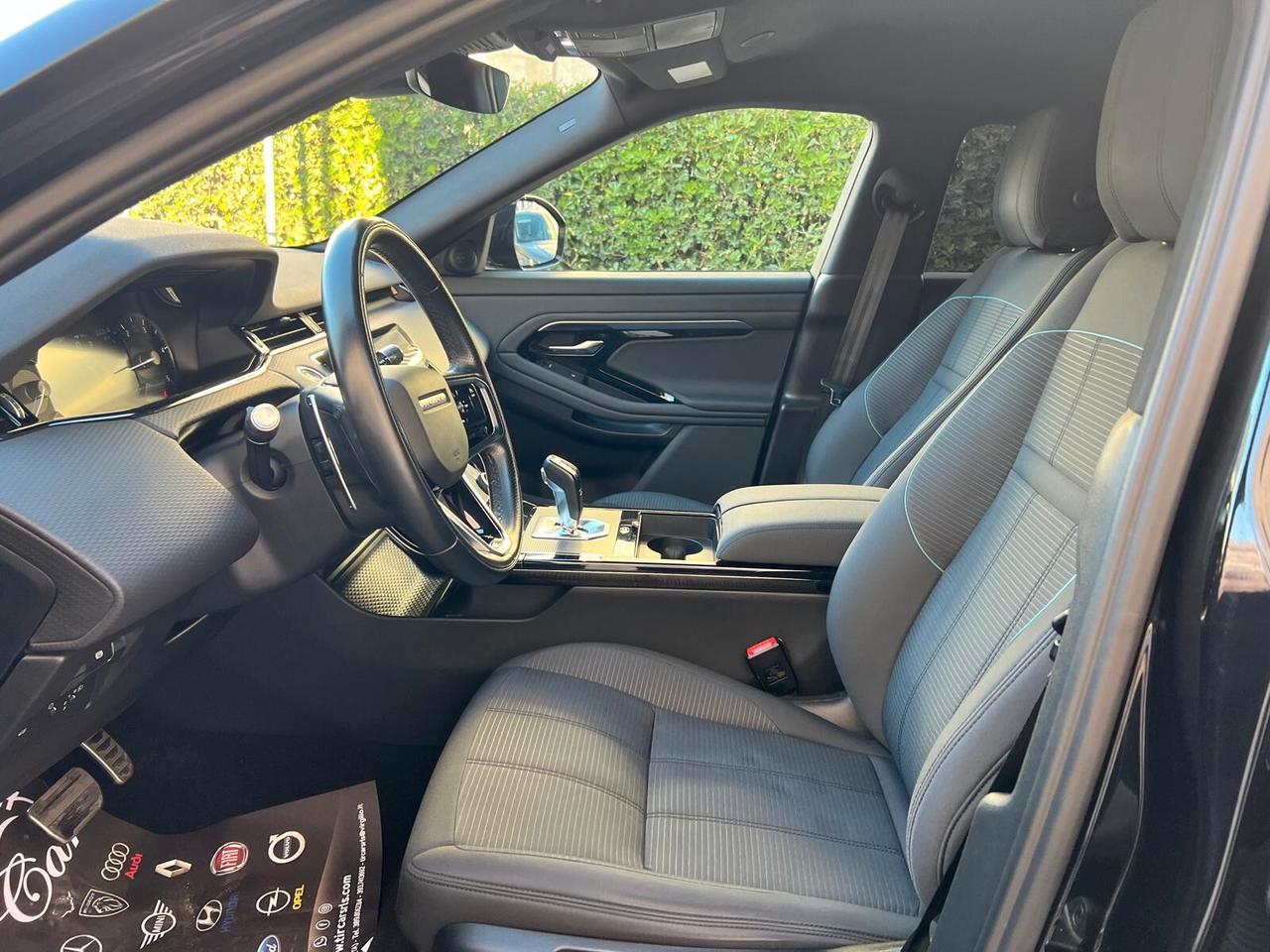 RANGE ROVER EVOQUE 2.0D R-DYNAMIC 163CV NAVI CAM360° ANNO 2021