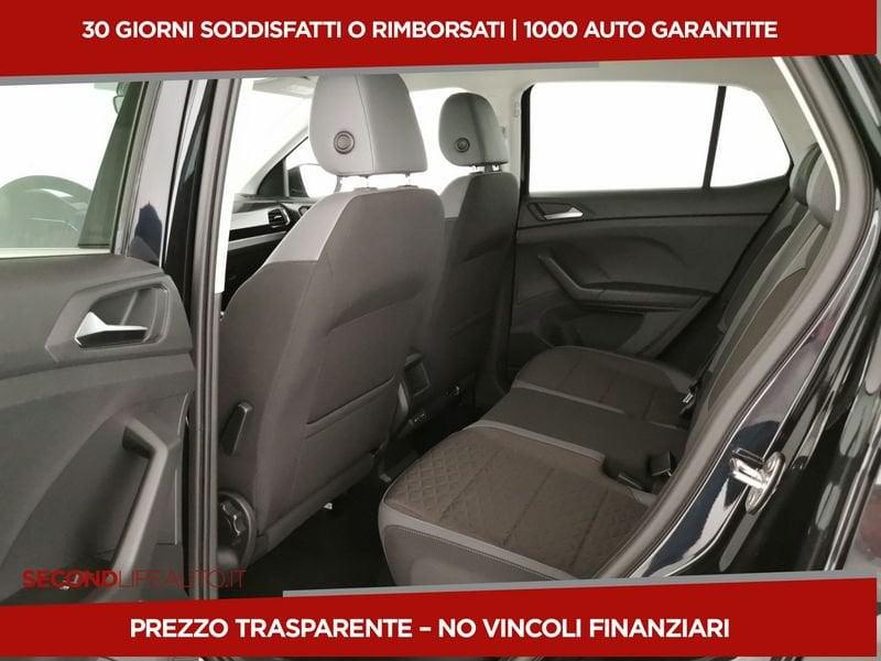 Volkswagen T-Cross 1.0 tsi Advanced 110cv