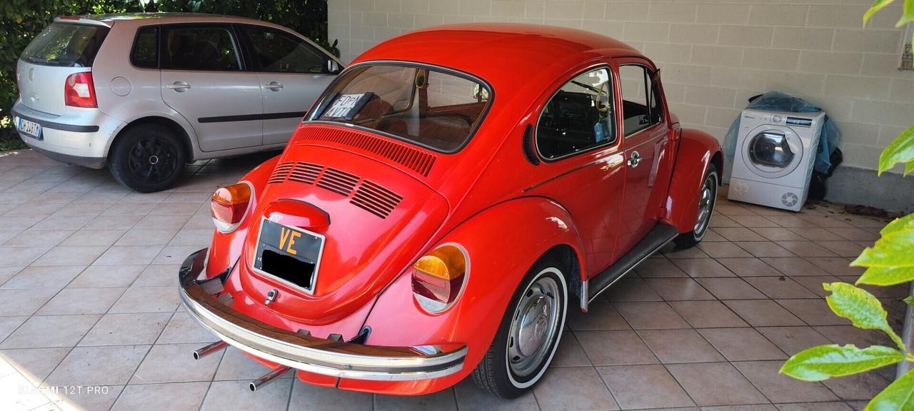 Volkswagen Maggiolino 1200 ROSSO