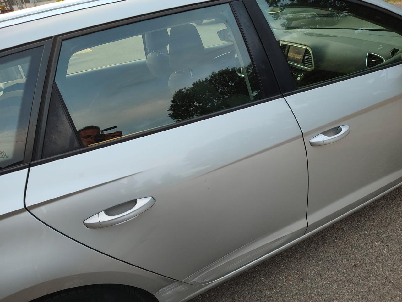 SEAT LEON 1.4TGI ST DSG 2018 A METANO DI CASA EURO6D