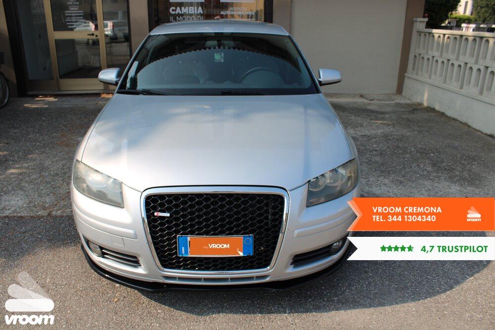 AUDI A3 2ª serie A3 2.0 TDI F.AP. Ambition
