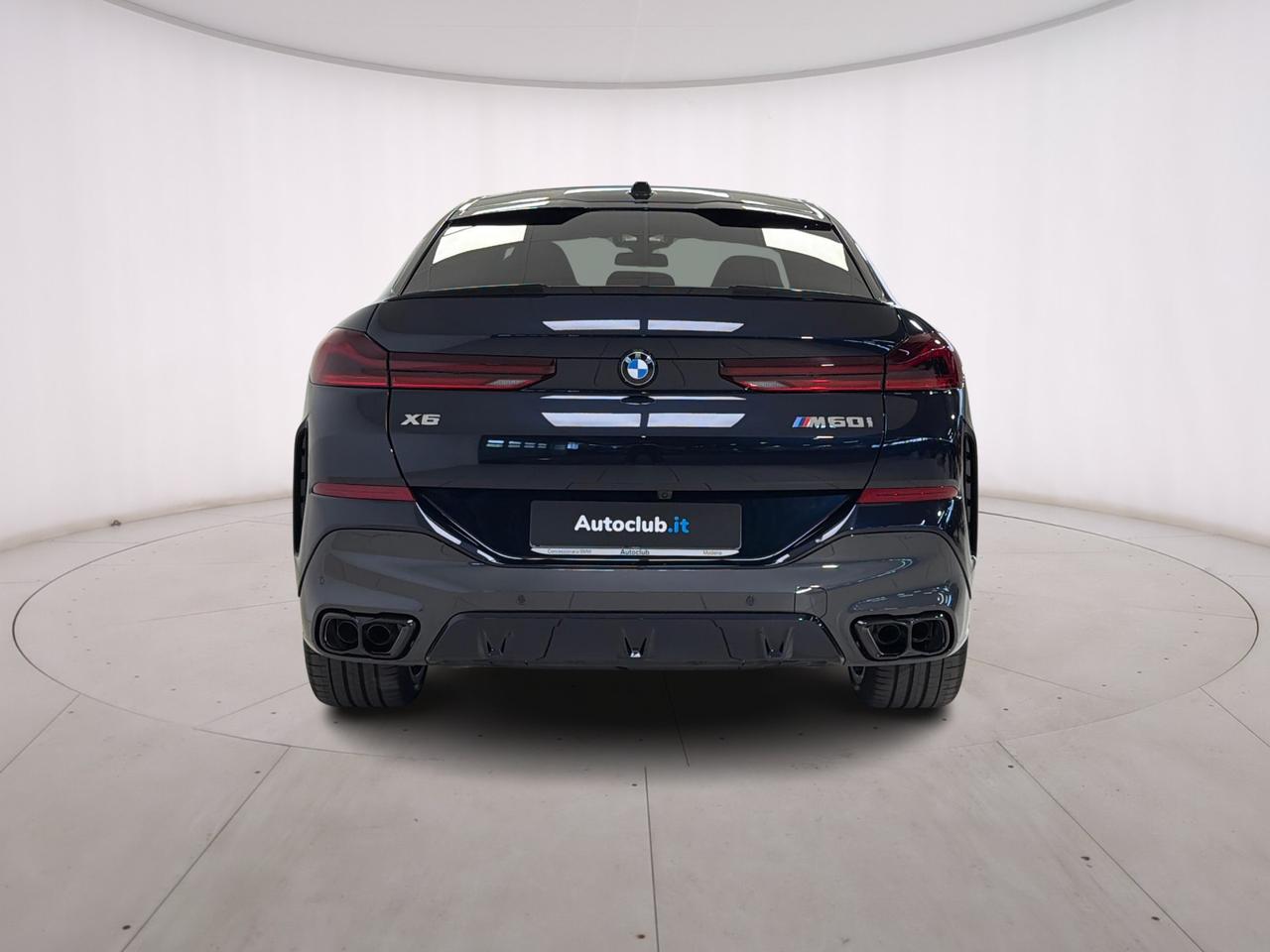 BMW X6 M60i MSport Pro