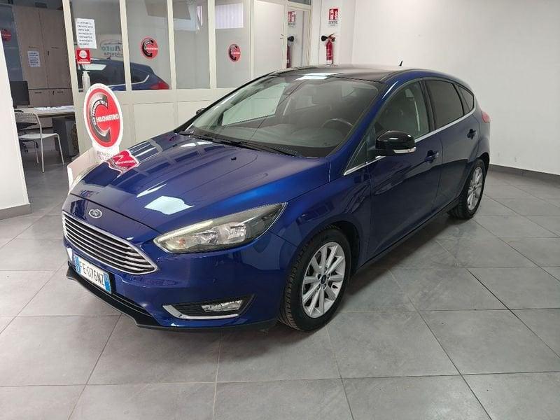 Ford Focus Focus 1.5 TDCi 120 CV Start&Stop Powershift Titanium