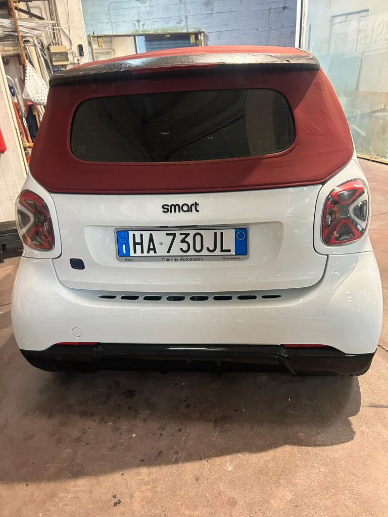 Smart fortwo cabrio Fortwo Cabrio electric drive Perfect