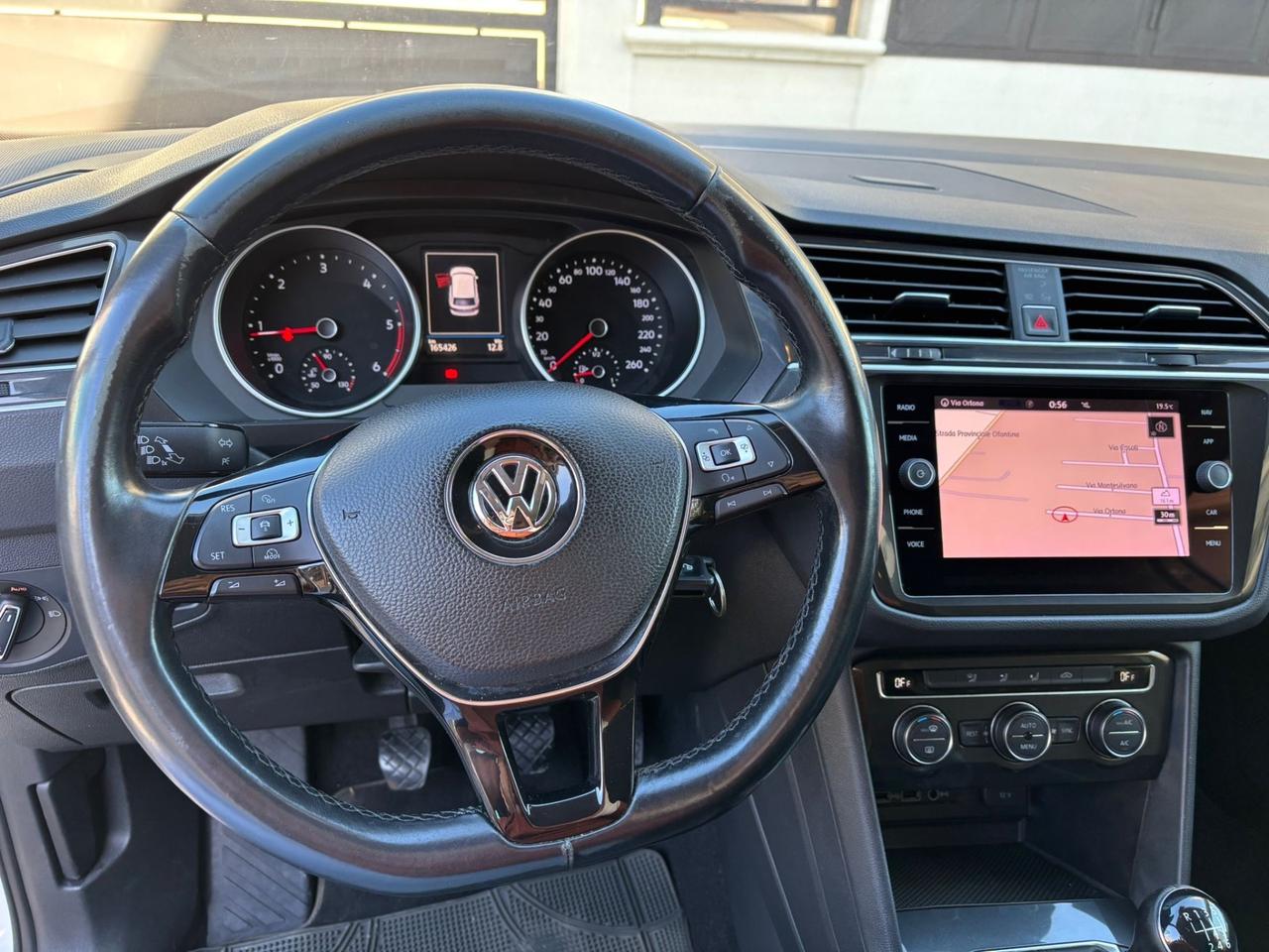 Volkswagen Tiguan 1.6 TDI SCR Sport BlueMotion Technology