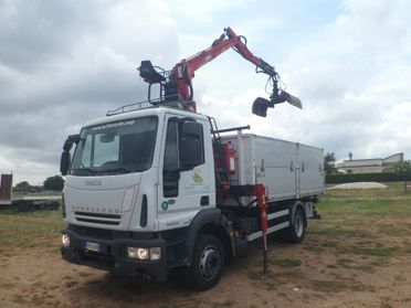 Iveco Altro eurocargo 120e22 ribaltabile con ragno