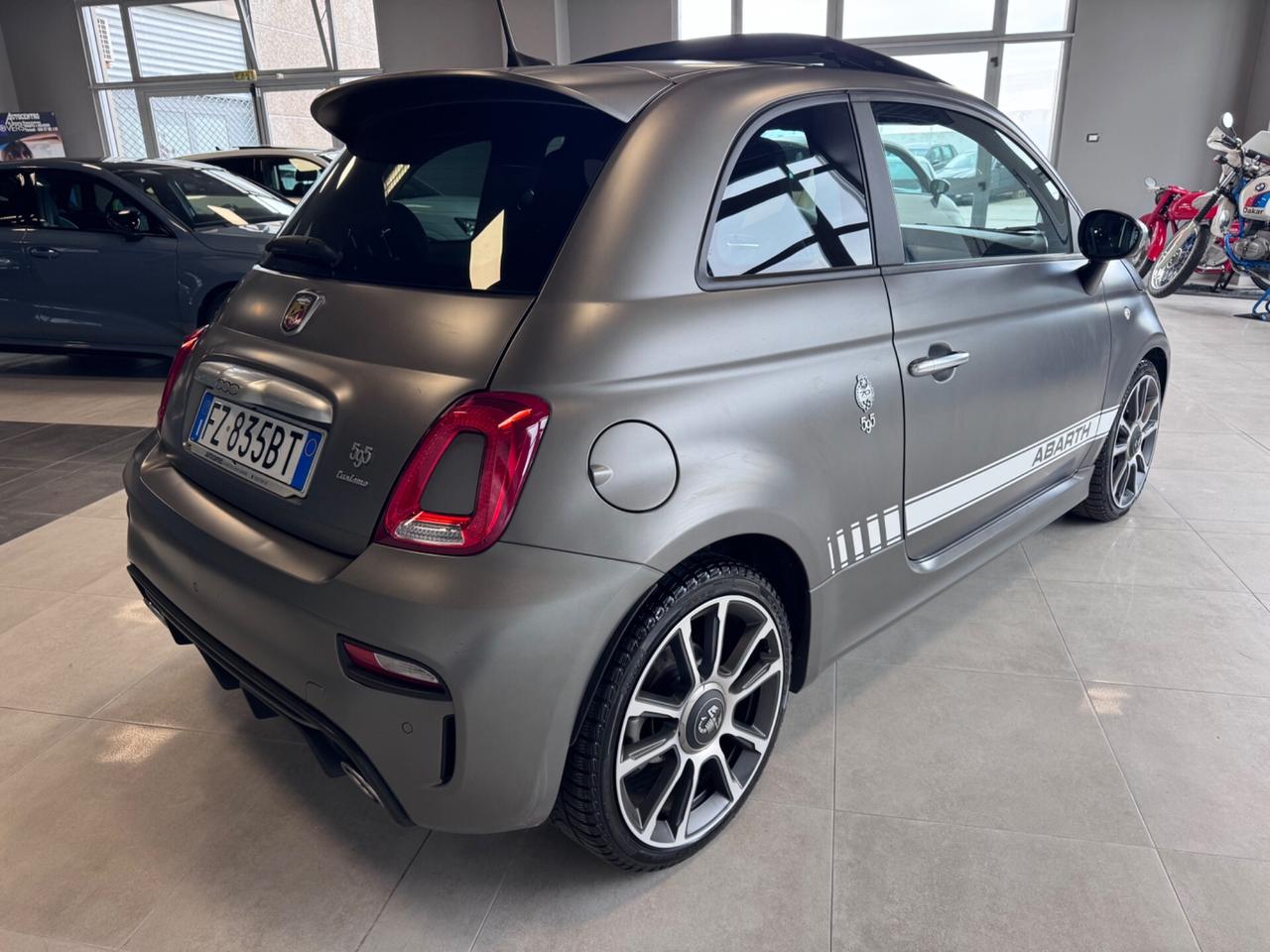 FIAT 500 ABARTH MY2020 ANNIVERSARIO TURISMO