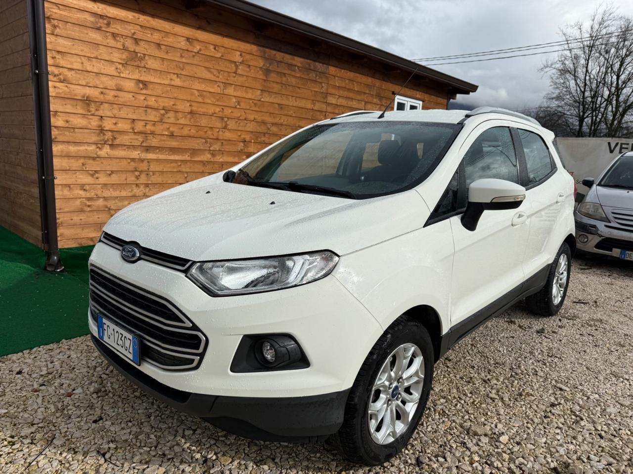 Ford EcoSport 1.5 TDCi 95 CV Titanium S modello full