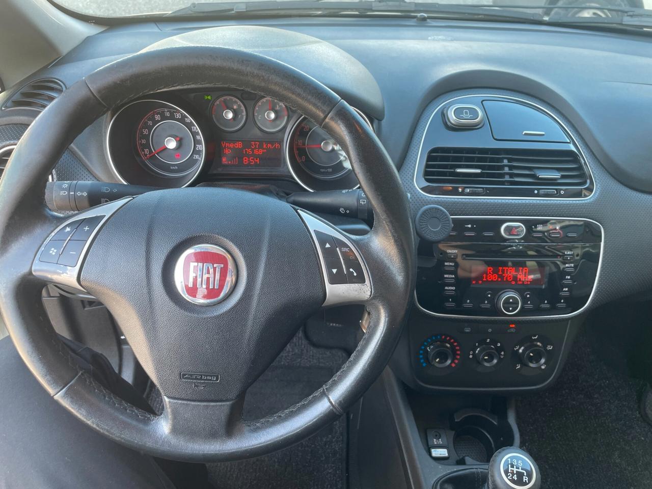 Fiat Punto Evo 1.4 5 porte Dynamic Natural Power
