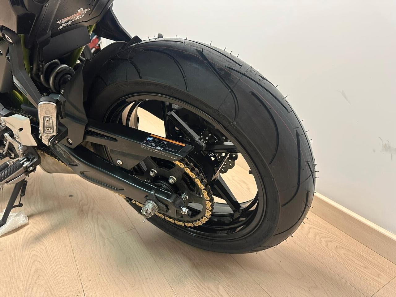 KAWASAKI Z650 Z 650 DEPOTENZIATA A2