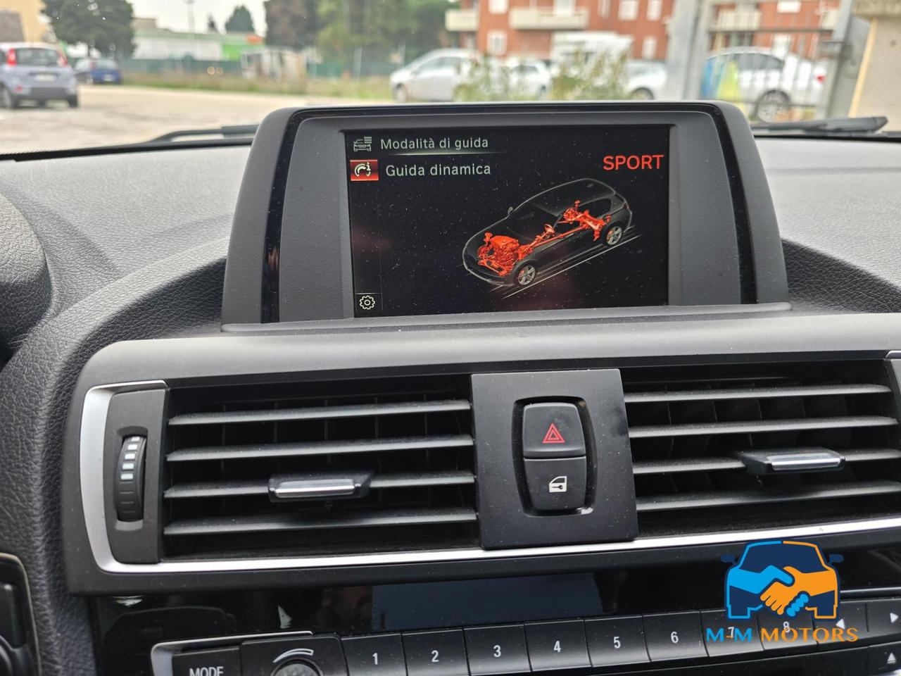 BMW Serie 1 5 Porte 118d Sport 5p auto