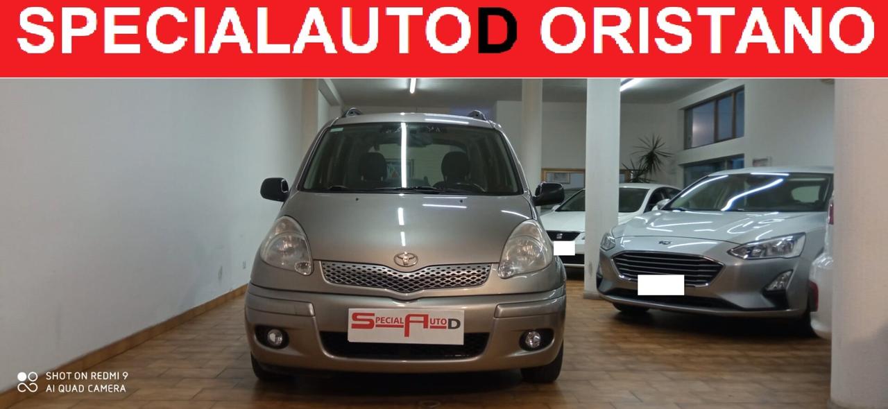 TOYOTA YARIS VERSO 1.4 DIESEL 5 PORTE