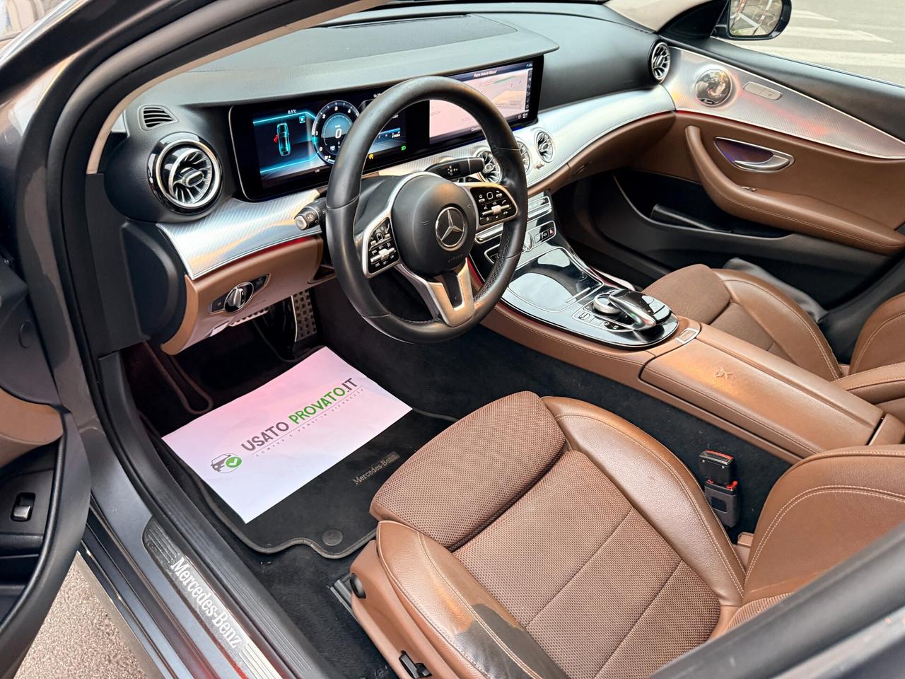 Mercedes E200 1.6d 160cv Automatica AMG