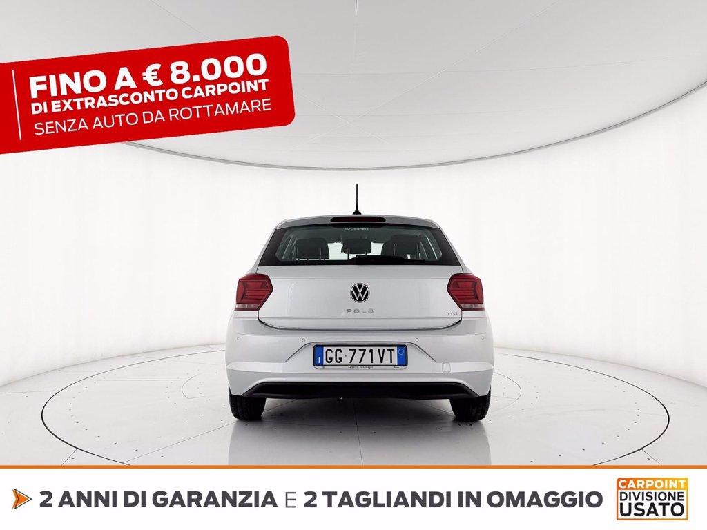 VOLKSWAGEN Polo 5p 1.0 tgi comfortline 90cv my19 del 2021