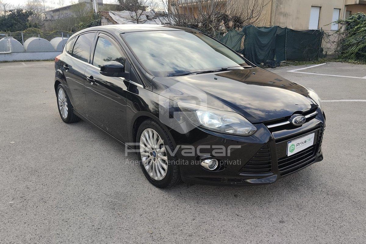 FORD Focus 1.6 TDCi 115 CV Titanium