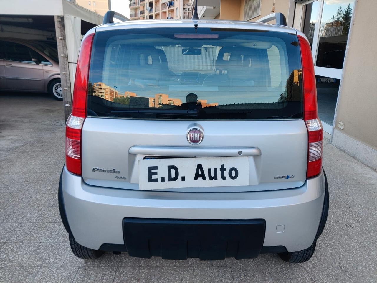 Fiat Panda 1.3 MJT 4X4 EURO 4