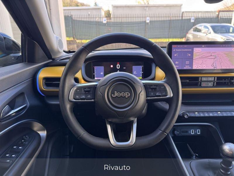 Jeep Avenger 1.2 Turbo Summit