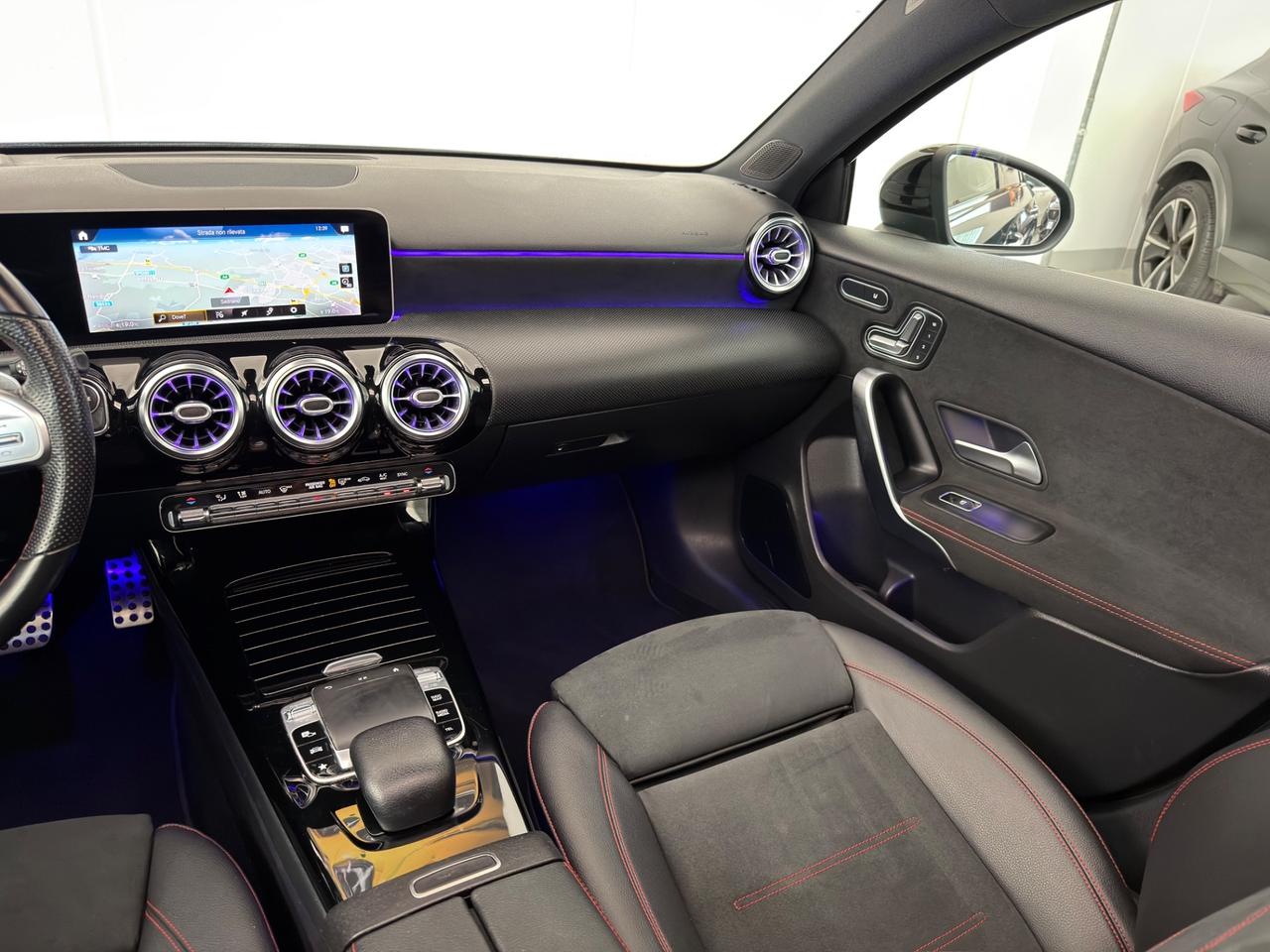 Mercedes-benz A 200 d Automatic Premium auto TETTO