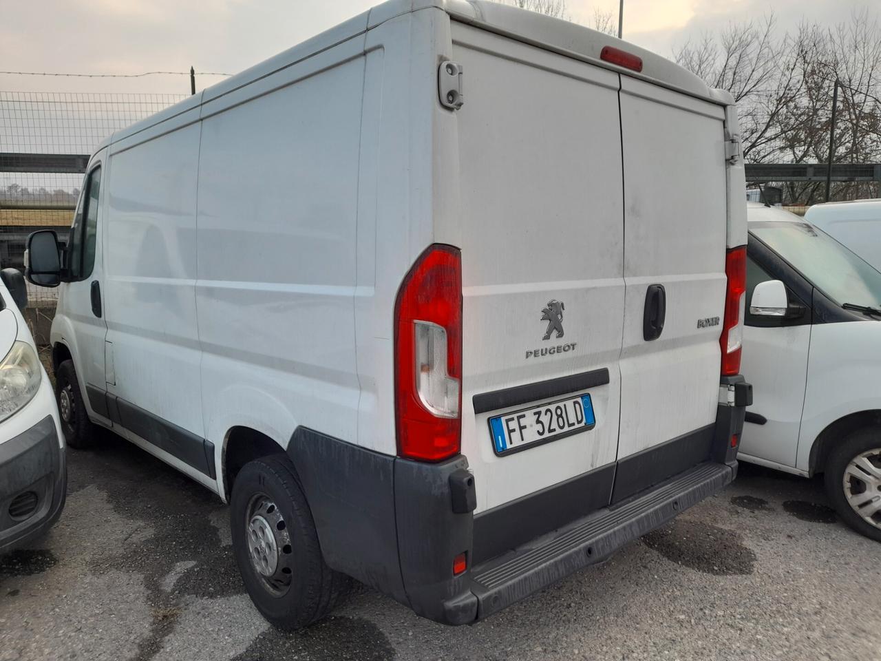 BOXER EURO 6 tetto basso passo corto