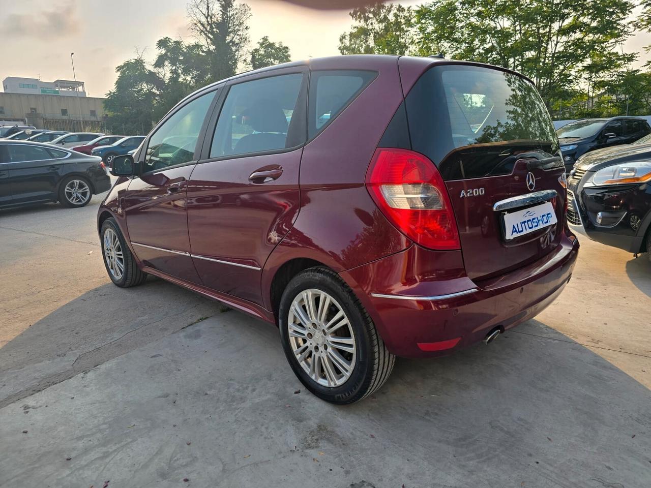 Mercedes-benz A 200 A 200 CDI Avantgarde