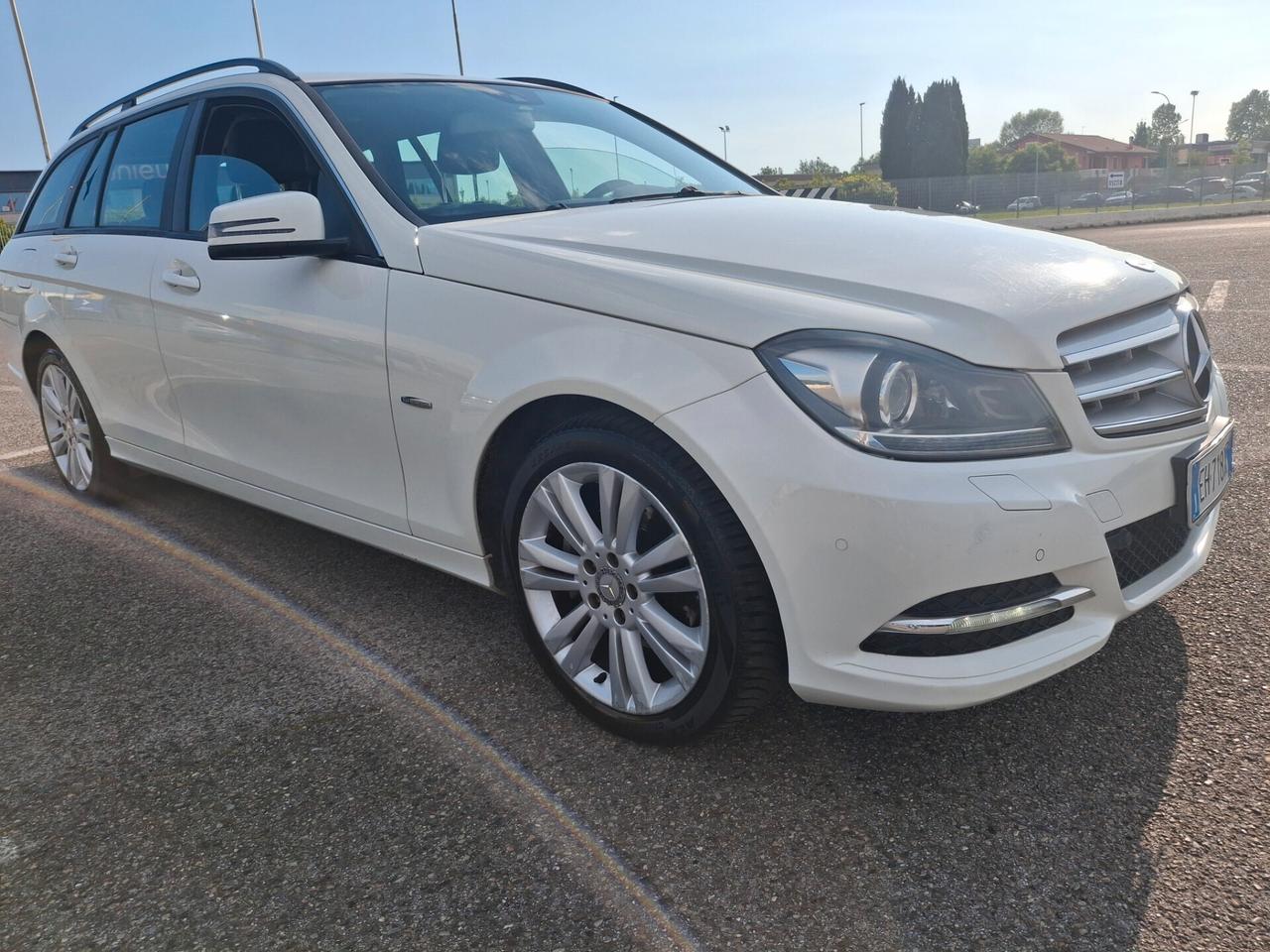 Mercedes-benz C 220 CDI S.W. BlueEFFICIENCY AUTOMATICA-