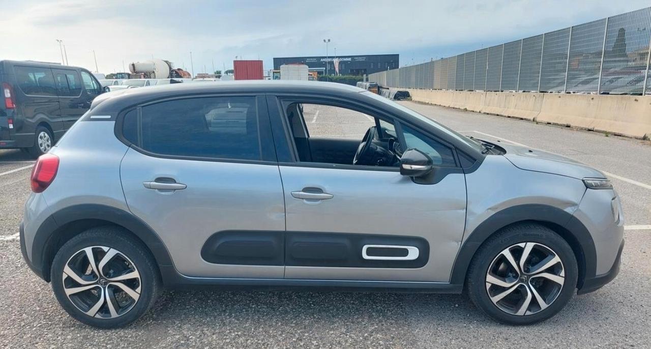 Citroen C3 PureTech 83 S&S Shine,Manuale, Navi,Camera