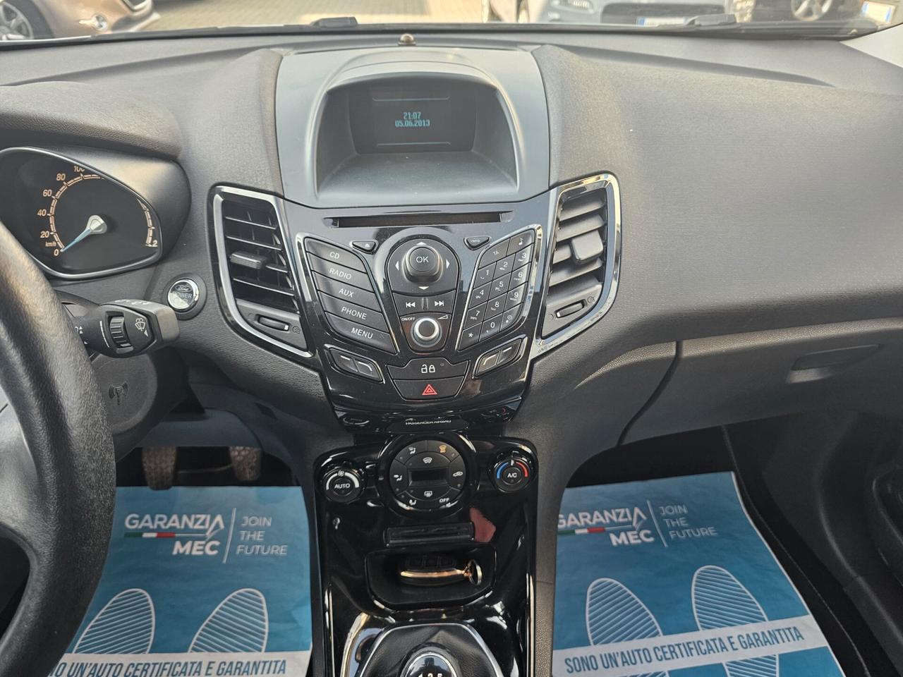 Ford Fiesta 1.0 80CV 3 porte Titanium