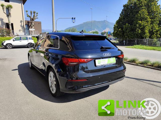 AUDI A3 SPB 35 TFSI S tronic GARANZIA INCLUSA