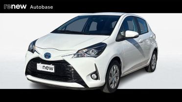 Toyota Yaris III 2017 5 Porte 1.5 VVT-i Hybrid Active e-CVT my18