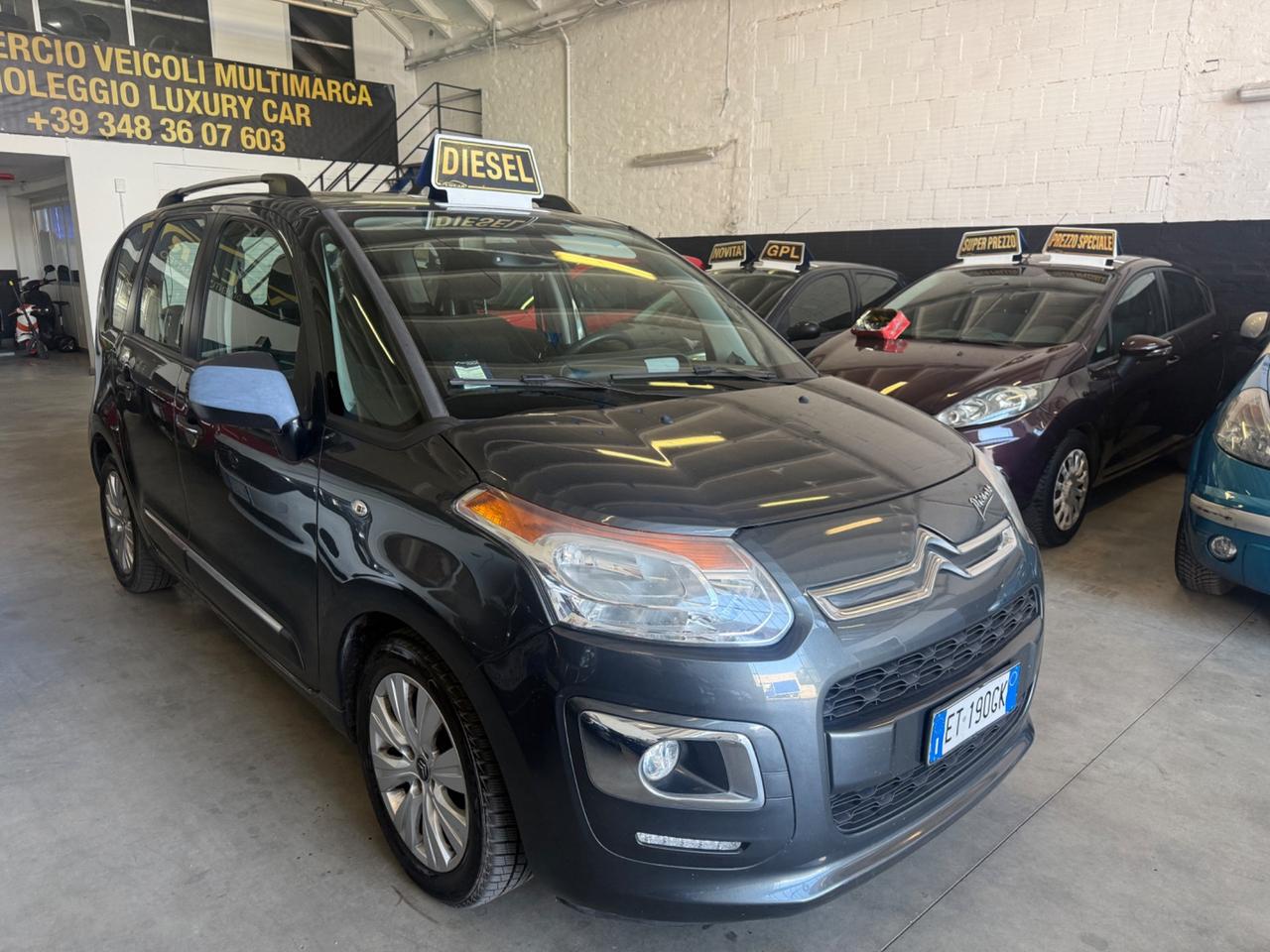 Citroen C3 Picasso 1.6 HDi 90 Exclusive