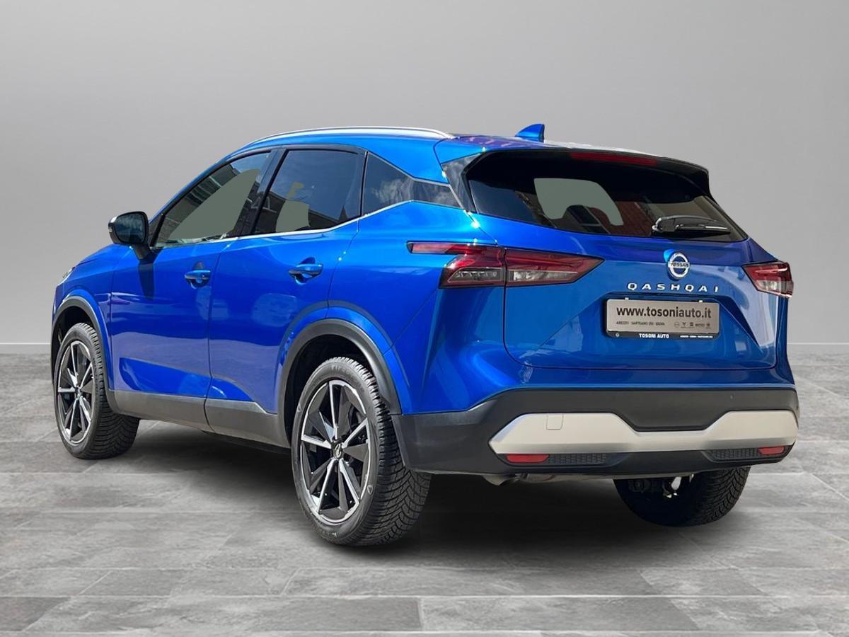 NISSAN Qashqai III 2021 - Qashqai 1.3 mhev Tekna 2wd 158cv xtronic