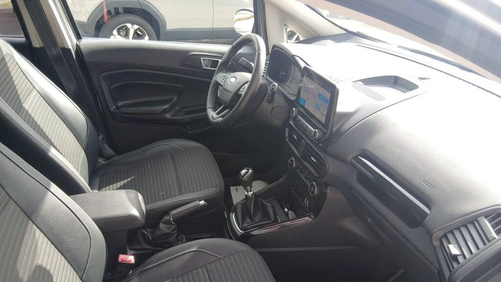 Ford EcoSport 1.0 EcoBoost Titanium