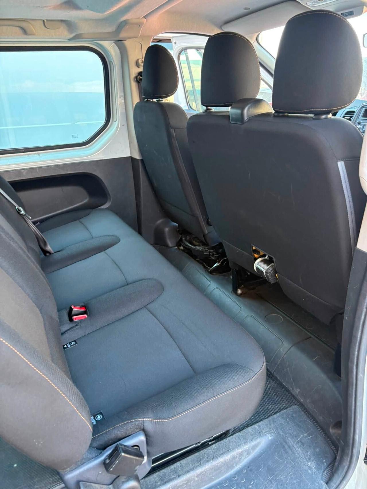 Fiat Talento 1.6cc 125CV PL-TN autocarro 6 posti