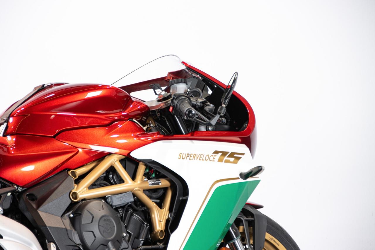 2020 MV AGUSTA SUPERVELOCE 75 ANNIVERSARIO RDS01993