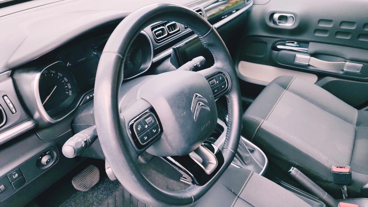 Citroen C3 1.2 Benz 110cv Cambio Aut. Bicolor