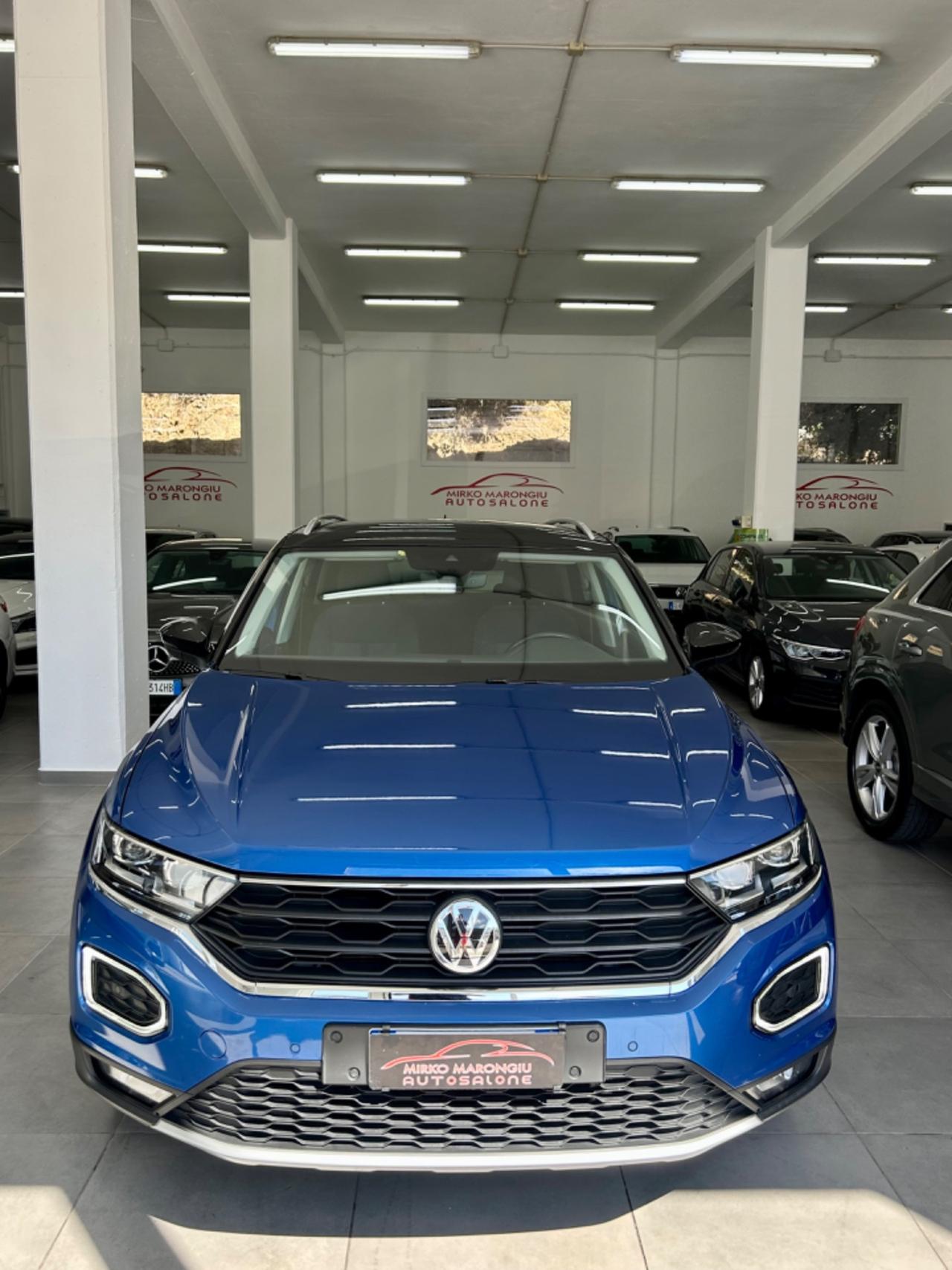 VW T-Roc 2.0 TDI SCR 150 CV DSG 4MOTION finanziabile