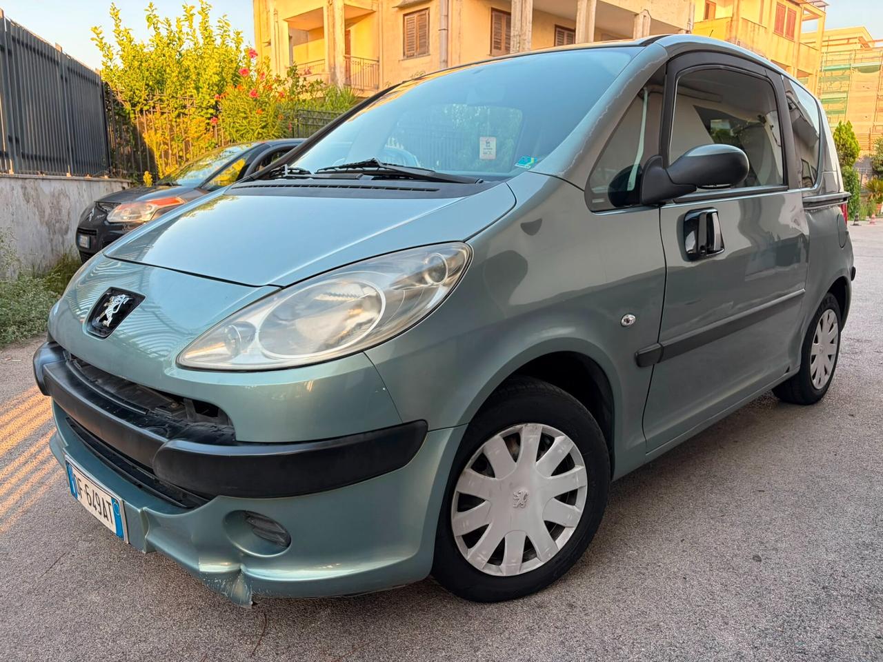 Peugeot 1007 1.4 HDi Sporty