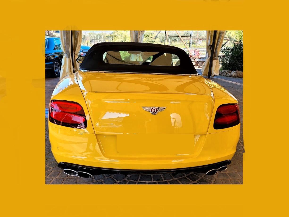 Bentley Continental GTC V8