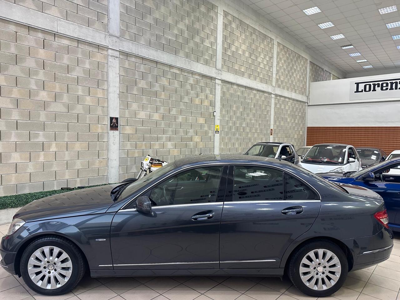 Mercedes-benz C 200 CDI BlueEFFICIENCY Elegance