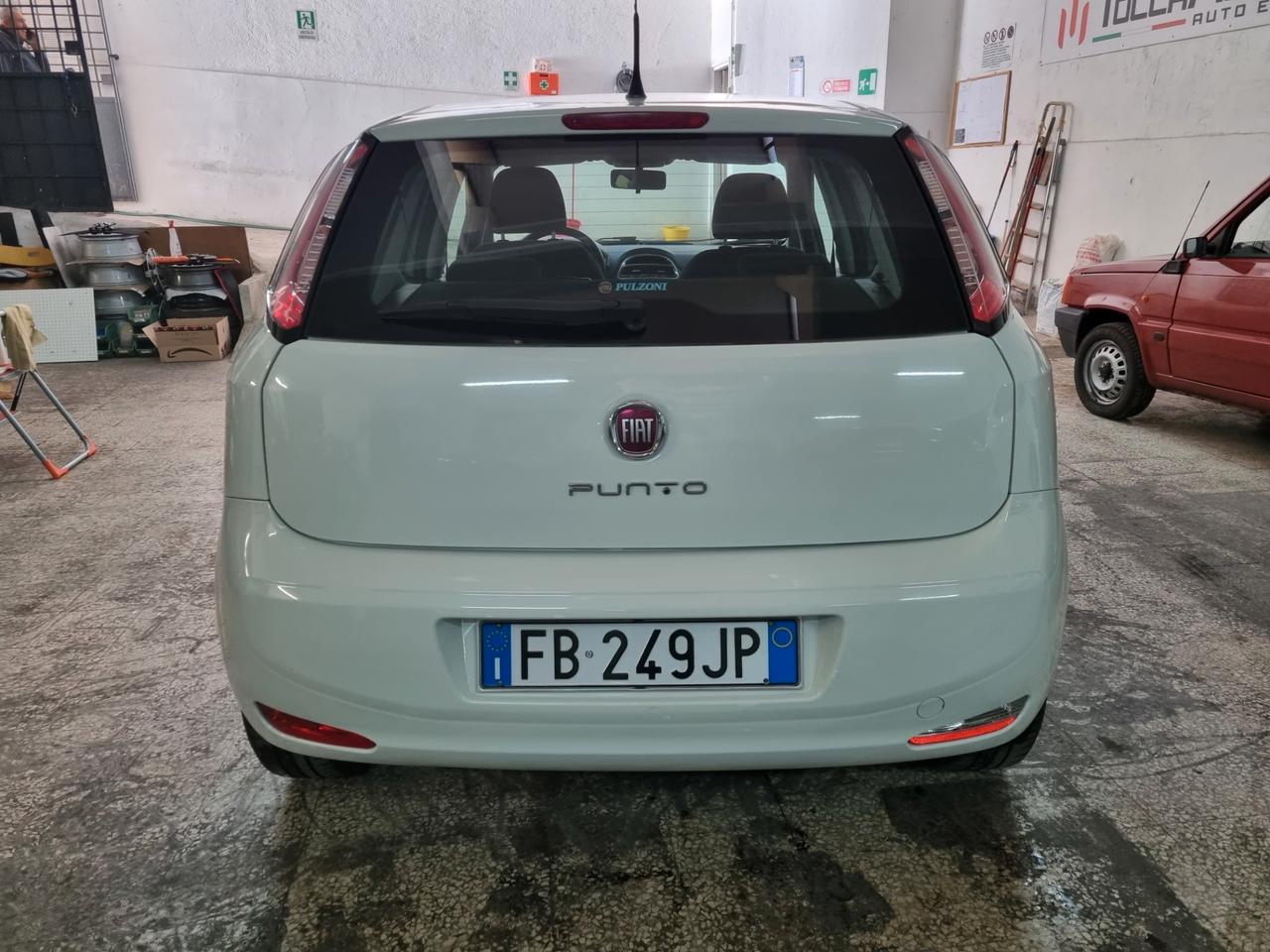 Fiat Punto 1.4 8V 5 porte Natural Power Lounge