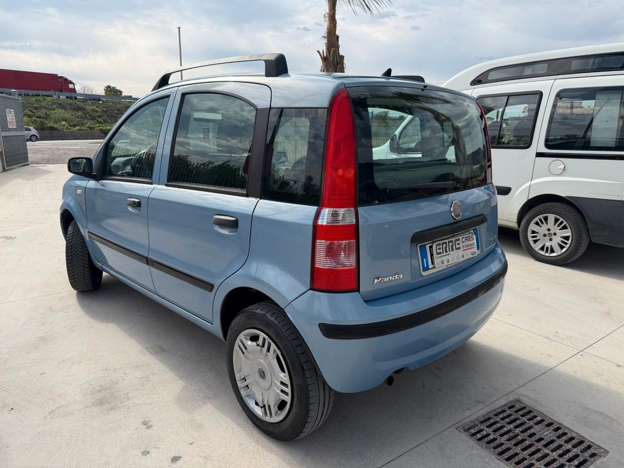 FIAT PANDA 2009 1.2 NATURAL/POWER 60 CV