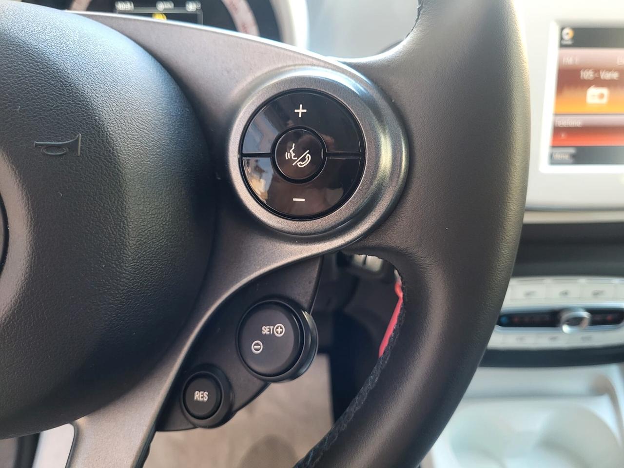 Smart ForTwo 90 Cv Turbo Twinamic Passion Navy Led Tetto Panor....